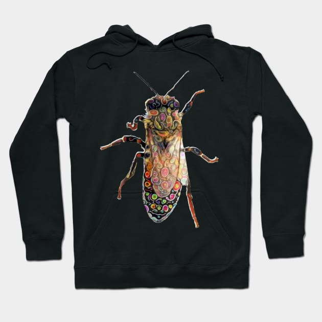 Worker Honey Bee 03 Hoodie by zuzugraphics